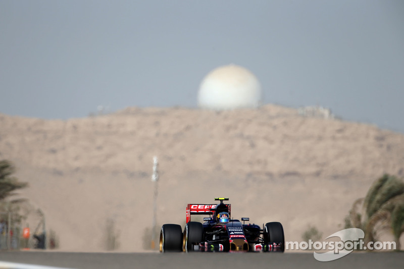Carlos Sainz Jr., Scuderia Toro Rosso
