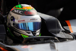 Sergio Pérez, Sahara Force India F1 VJM08