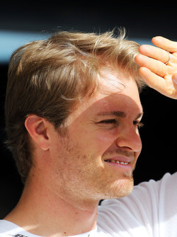 Nico Rosberg, Mercedes AMG F1