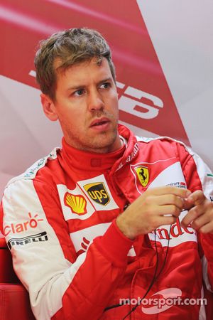 Sebastian Vettel, Ferrari