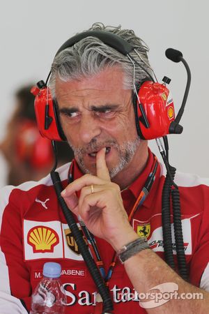 Maurizio Arrivabene, director del Ferrari Team