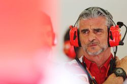 Maurizio Arrivabene, director del Ferrari Team