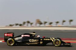 Romain Grosjean, Lotus F1 E23