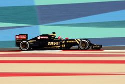 Romain Grosjean, Lotus F1 E23