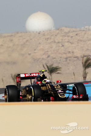 Pastor Maldonado, Lotus F1 E23