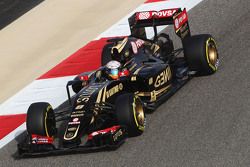 Romain Grosjean, Lotus F1 E23