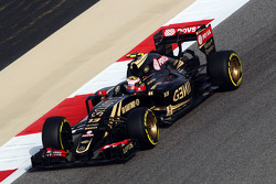 Pastor Maldonado, Lotus F1 E23