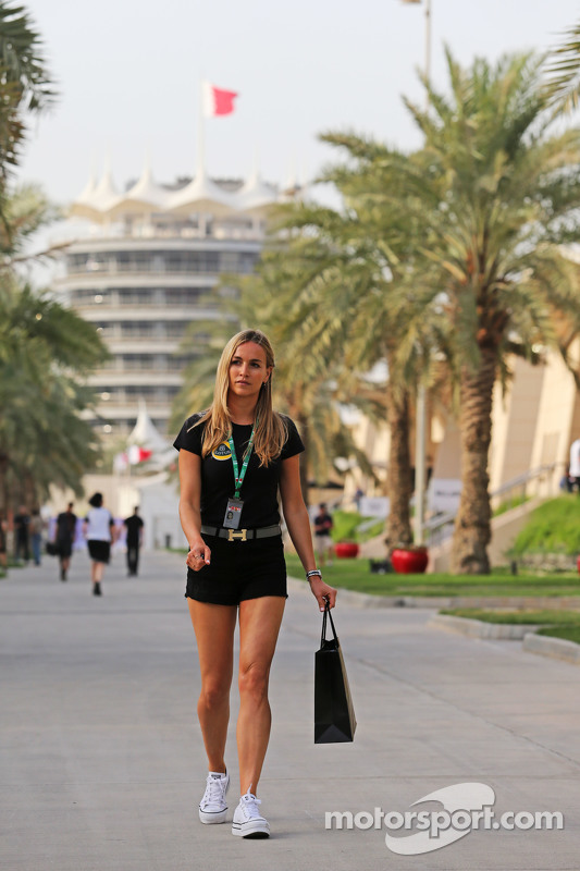 Carmen Jordá, Lotus F1 Desarrollo  de Pilotos de Equipo