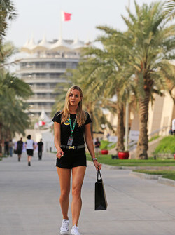 Carmen Jordá, Lotus F1 Desarrollo de Pilotos de Equipo