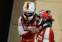 Kimi Raikkonen y Sebastian Vettel, Scuderia Ferrari