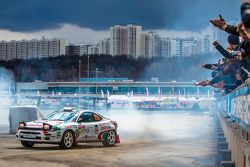 Григорий Берёзкин. Rally Masters Show 2015, Москва