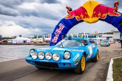 Александр Алибеков. Rally Masters Show 2015, Москва