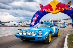 Александр Алибеков. Rally Masters Show 2015, Москва