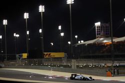 Valtteri Bottas, Williams FW37 sacando chispas