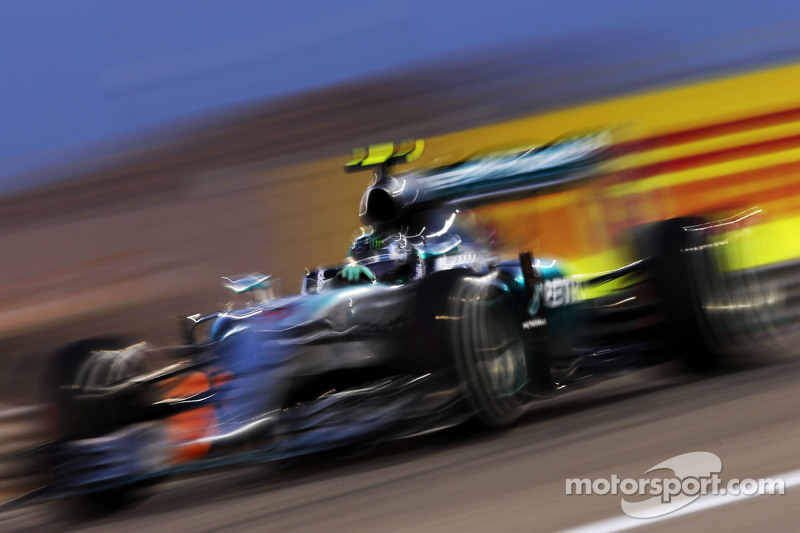 Nico Rosberg, Mercedes AMG F1 W07