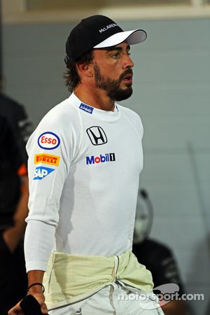 Fernando Alonso, McLaren