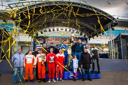Подиум. Rally Masters Show 2015, Москва