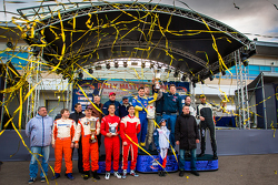 Подиум. Rally Masters Show 2015, Москва