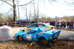 Александр Алибеков. Rally Masters Show 2015, Москва. Авария.