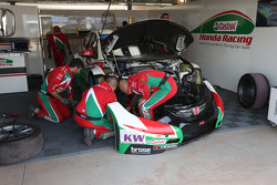 Tiago Monteiro, Honda Civic WTCC, Castrol Honda WTC Team