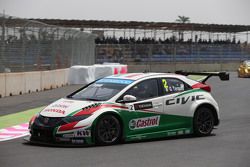 Gabriele Tarquini, Honda Civic WTCC, Castrol Honda WTC Team