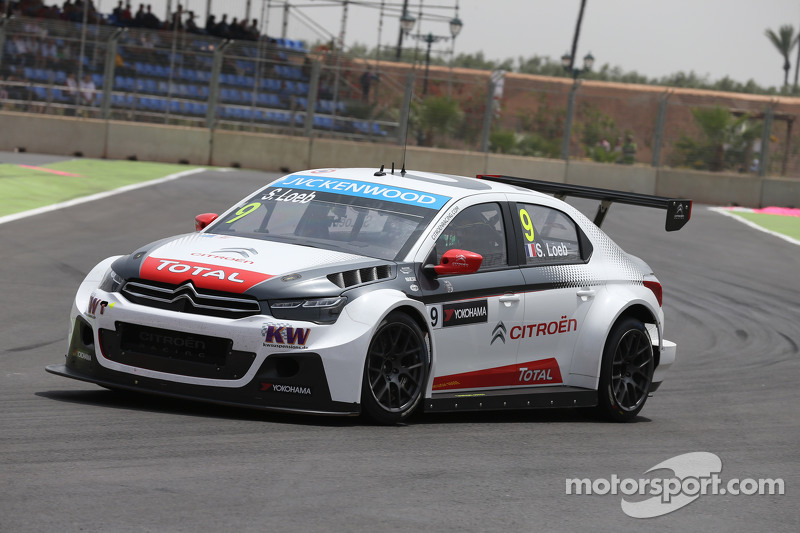 Sébastien Loeb, Citroën C-Elysée WTCC, Citroën World Touring Car Team WTCC