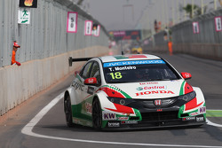 Tiago Monteiro, Honda Civic WTCC, Castrol Honda WTC Team