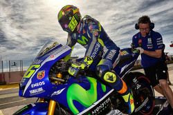 Valentino Rossi, Yamaha Factory Racing