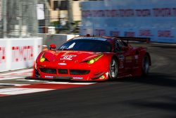 #62 Risi Competizione Ferrari F458: Pierre Kaffer, Giancarlo Fisichella, Olivier Beretta