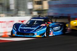 #90 VisitFlorida.com Racing Corvette DP : Richard Westbrook, Michael Valiante