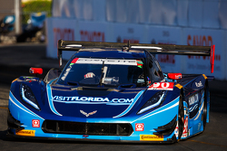 #90 VisitFlorida.com Racing Corvette DP : Richard Westbrook, Michael Valiante