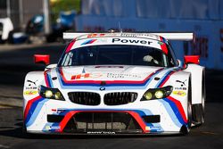 #25 BMW Team RLL BMW Z4 GTE : Bill Auberlen, Dirk Werner