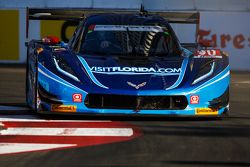 #90 VisitFlorida.com Racing, Corvette DP: Richard Westbrook, Michael Valiante