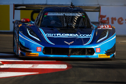 #90 VisitFlorida.com Racing Corvette DP : Richard Westbrook, Michael Valiante