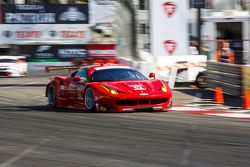 #62 Risi Competizione Ferrari F458: Pierre Kaffer, Giancarlo Fisichella, Olivier Beretta