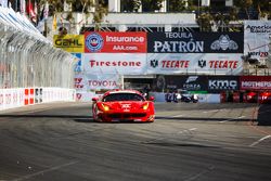 #62 Risi Competizione Ferrari F458: Pierre Kaffer, Giancarlo Fisichella, Olivier Beretta