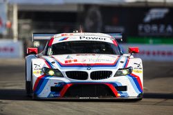 #25 BMW Team RLL BMW Z4 GTE: Bill Auberlen, Dirk Werner