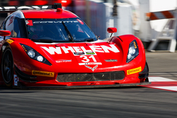 #31 Action Express Racing Corvette DP: Eric Curran, Dane Cameron