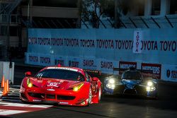 #62 Risi Competizione Ferrari F458: Pierre Kaffer, Giancarlo Fisichella, Olivier Beretta