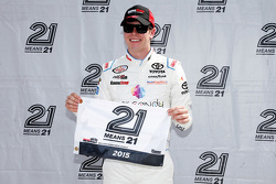 Polesitter Erik Jones, Joe Gibbs Racing Toyota