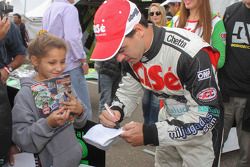 Carlos Okulovich, Maquin Parts Racing, Torino, Autogrammstunde