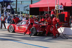 #62 Risi Competizione Ferrari F458: Pierre Kaffer, Giancarlo Fisichella, Olivier Beretta