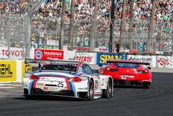 #25 BMW Team RLL BMW Z4 GTE: Bill Auberlen, Dirk Werner
