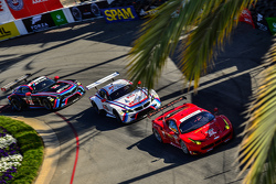#62 Risi Competizione Ferrari F458: Pierre Kaffer, Giancarlo Fisichella, Olivier Beretta