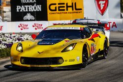 #3 Corvette Racing Chevrolet Corvette C7.R: Jan Magnussen, Antonio Garcia