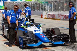 Francesco Dracone, Dale Coyne Racing, Honda