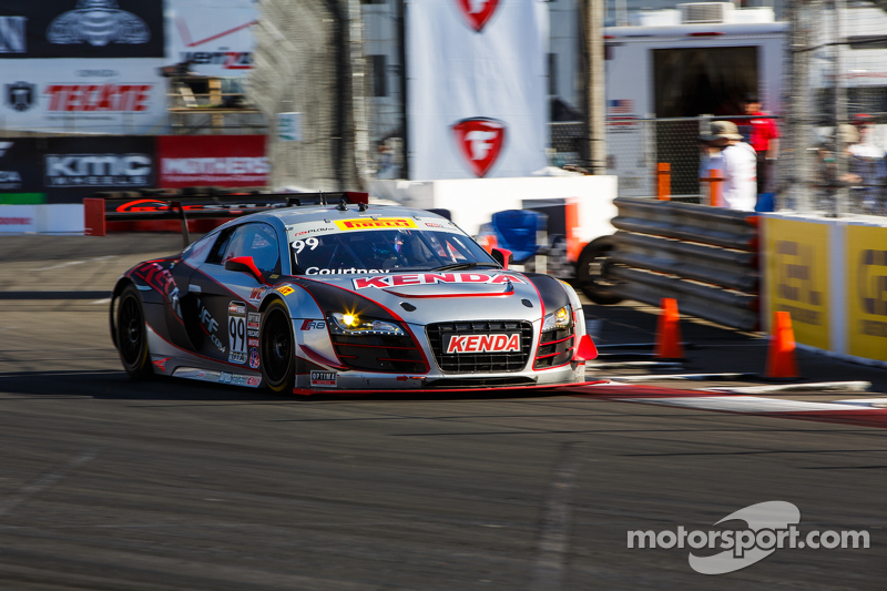 #99 JCR Motorsports, Audi R8 LMS Ultra: Jeff Courtney