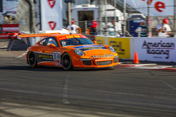 #11 Kelly-Moss Motorsports Porsche 911 GT3 Cup: Colin Thompson