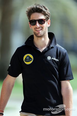 Romain Grosjean, Lotus F1 Team