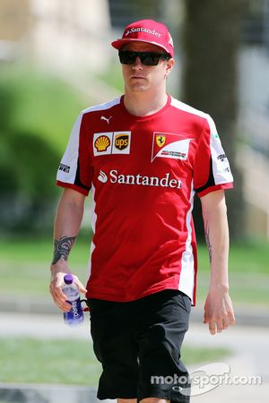 Kimi Räikkönen, Ferrari